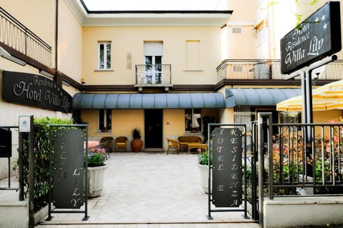 Hotel Residence Villa Lily Cesenatico Dış mekan fotoğraf